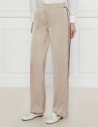 Marc Cain De satin pantaloni Washington | flare fit