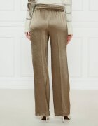 Marc Cain De satin pantaloni WASHINGTON | Loose fit | regular waist