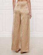 Marc Cain De satin pantaloni WICHITA | flare fit | cu adaos de in