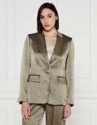 Marc Cain De satin sacou | Slim Fit