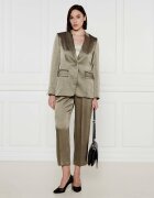 Marc Cain De satin sacou | Slim Fit