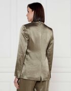 Marc Cain De satin sacou | Slim Fit