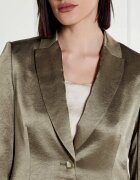 Marc Cain De satin sacou | Slim Fit