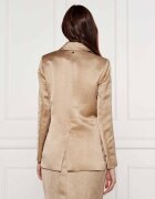 Marc Cain De satin sacou | Slim Fit | cu adaos de in