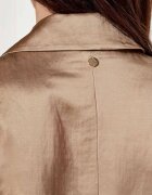 Marc Cain De satin sacou | Slim Fit | cu adaos de in