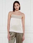 Marc Cain De satin top | Regular Fit