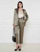 Marc Cain De satin top | Regular Fit