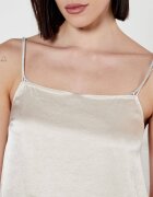 Marc Cain De satin top | Regular Fit
