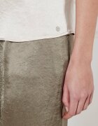 Marc Cain De satin top | Regular Fit
