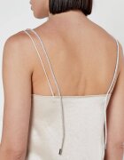 Marc Cain De satin top | Regular Fit