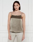 Marc Cain De satin top | Regular Fit
