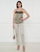 Marc Cain De satin top | Regular Fit