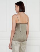 Marc Cain De satin top | Regular Fit