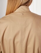 Marc Cain Geacă | Cropped Fit cu adaos de mătase