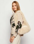 Marc Cain Geantă pe umăr | shearling