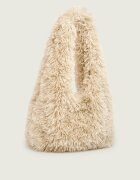 Marc Cain Geantă pe umăr | shearling