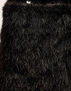 Marc Cain Geantă pe umăr | shearling