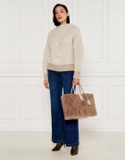 Marc Cain Geantă shopper | shearling