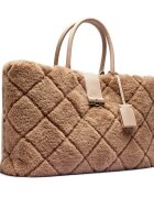 Marc Cain Geantă shopper | shearling