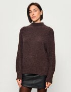 Marc Cain Guler înalt | Relaxed fit cu adaos de lână