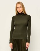 Marc Cain Guler înalt | Slim Fit