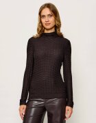 Marc Cain Guler înalt | Slim Fit