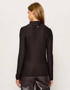 Marc Cain Guler înalt | Slim Fit