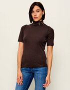 Marc Cain Guler înalt | Slim Fit