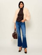 Marc Cain Guler înalt | Slim Fit