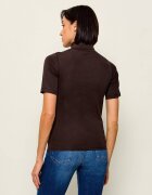 Marc Cain Guler înalt | Slim Fit