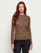 Marc Cain Guler înalt | Slim Fit
