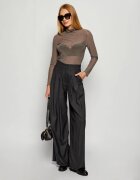 Marc Cain Guler înalt | Slim Fit
