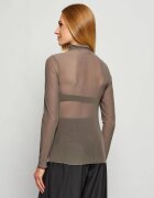 Marc Cain Guler înalt | Slim Fit