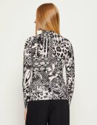 Marc Cain Guler înalt | Slim Fit