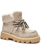 Marc Cain Insulete | shearling | piele întoarsă