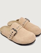 Marc Cain Mules (încălțăminte) | piele întoarsă