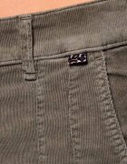 Marc Cain Pantaloni cargo Ruma | Tapered fit | catifea reiată