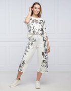 Marc Cain Pantaloni | Cropped Fit