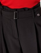 Marc Cain Pantaloni cu cordon | Relaxed fit