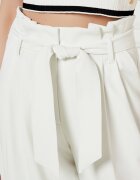 Marc Cain Pantaloni cu cordon WICHITA | flare fit