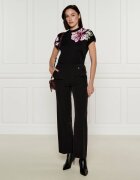 Marc Cain Pantaloni | flare fit