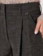 Marc Cain Pantaloni | flare fit