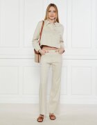 Marc Cain Pantaloni | flare fit | cu adaos de in