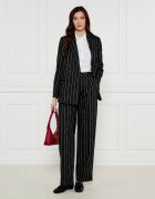 Marc Cain Pantaloni | flare fit | cu adaos de in