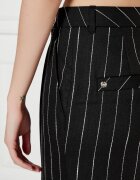 Marc Cain Pantaloni | flare fit | cu adaos de in