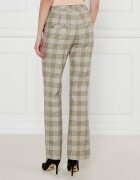 Marc Cain Pantaloni | flare fit cu adaos de lână