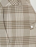 Marc Cain Pantaloni | flare fit cu adaos de lână