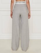 Marc Cain Pantaloni | flare fit cu adaos de lână