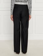 Marc Cain Pantaloni | flare fit cu adaos de lână