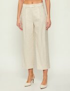 Marc Cain Pantaloni | Loose fit | cu adaos de in